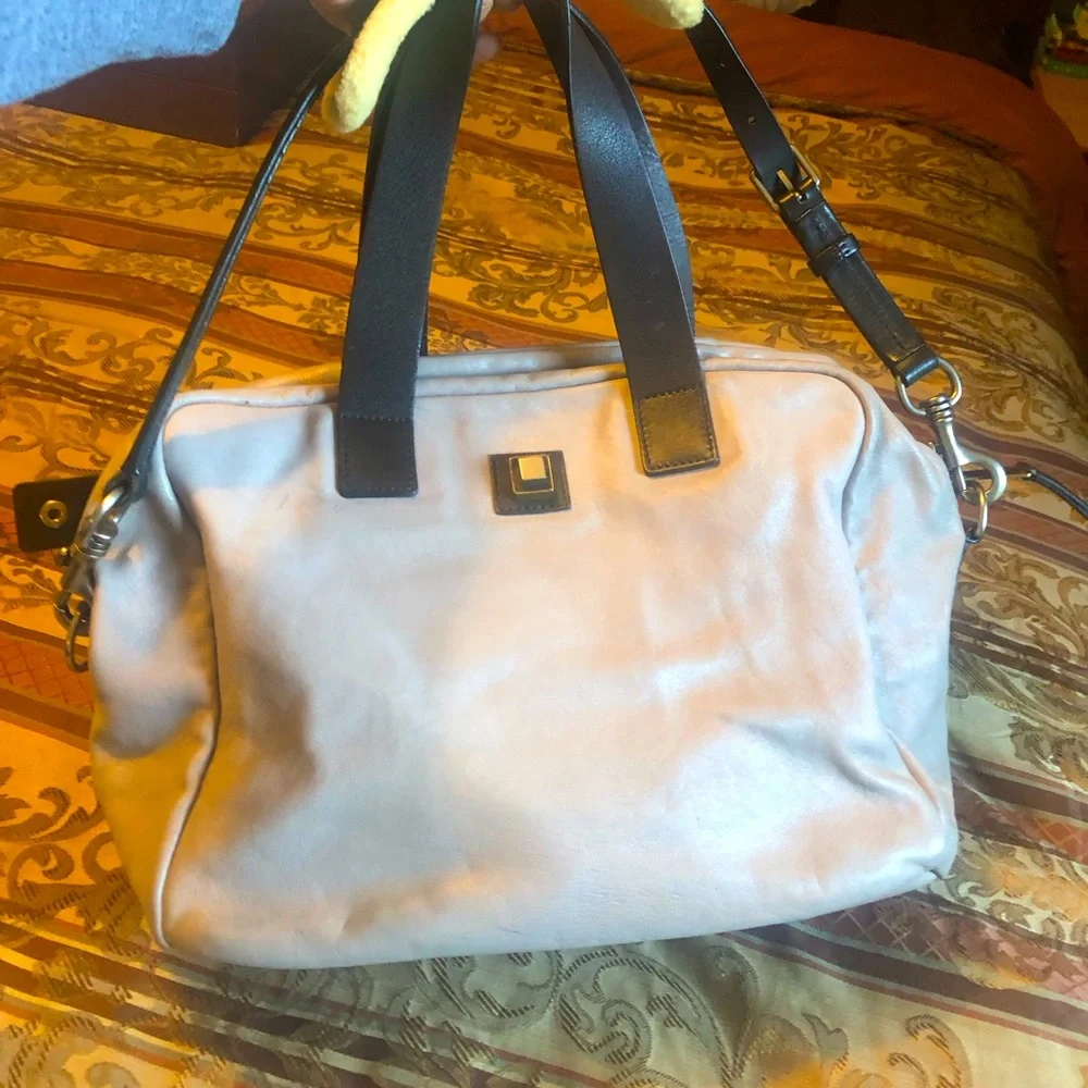 Celine carryall weekender leather bag very good condition, authentic & rare - Picture 3 of 14